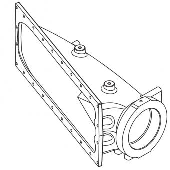 PLENTUM, INTERCOOLER INLET